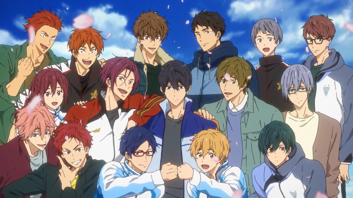 Free!-Dive to the Future- (Free! 3rd Season)