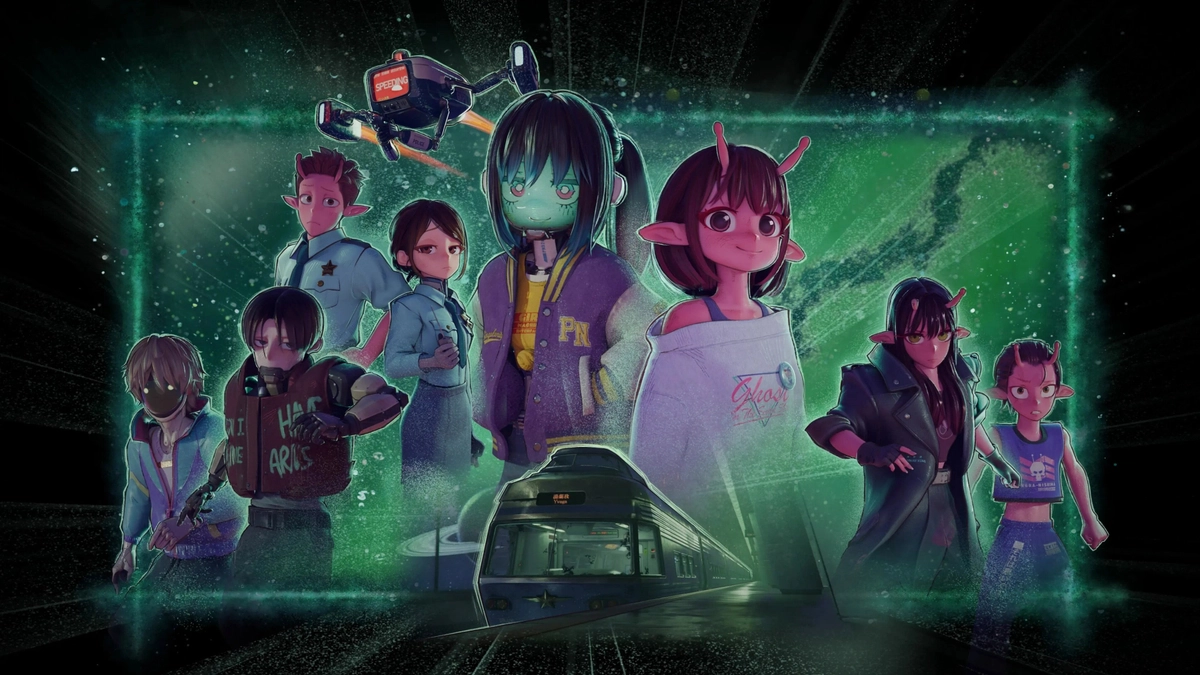 Milky☆Subway: Tàu tốc hành thiên hà – Phim điện ảnh (Milky☆Subway: The Galactic Limited Express - the Movie)