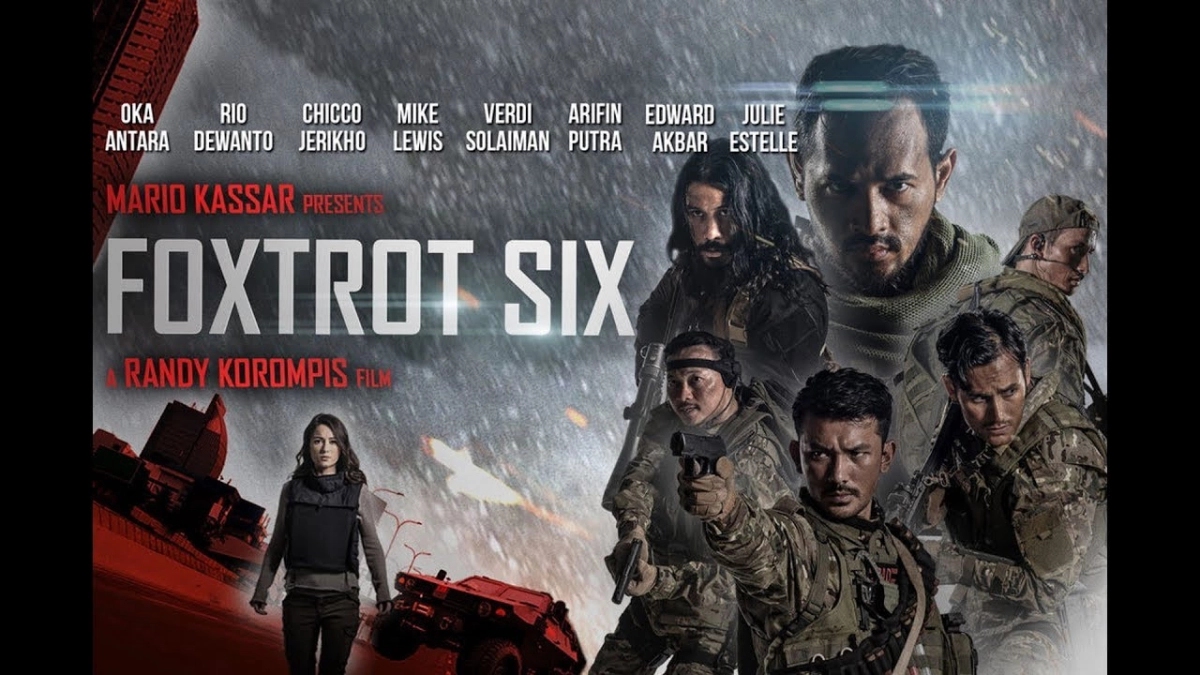 Sáu Chiến Binh (Foxtrot Six)