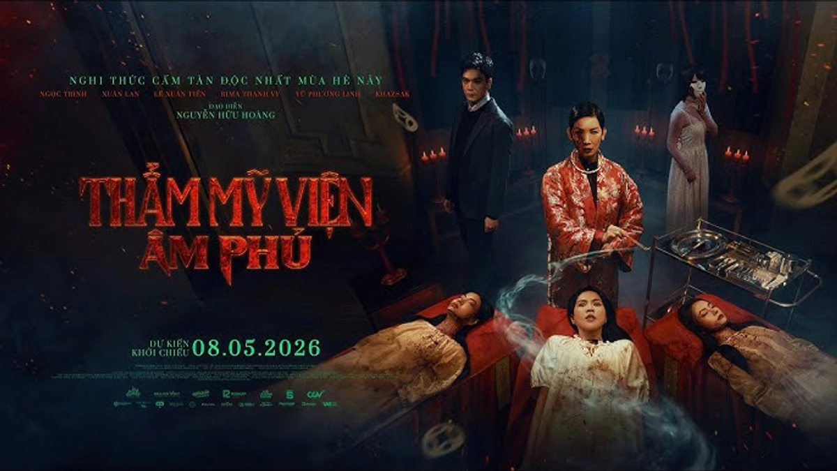 Thẩm Mỹ Viện Âm Phủ (Thẩm Mỹ Viện Âm Phủ)