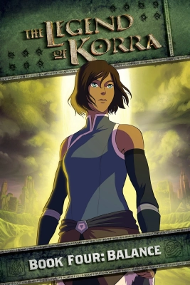 Poster phim Truyền Thuyết Về Korra (Phần 4)